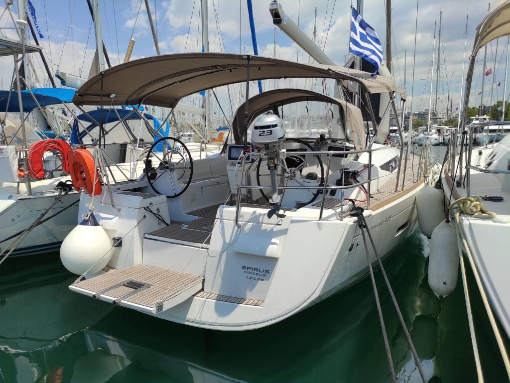 Sun Odyssey 439 • Spirus