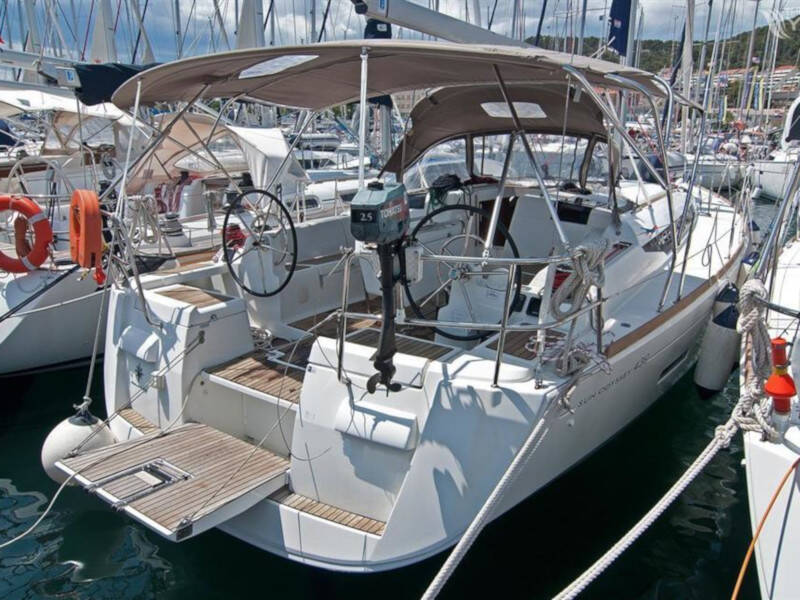 Sun Odyssey 439 • Sea and Sky