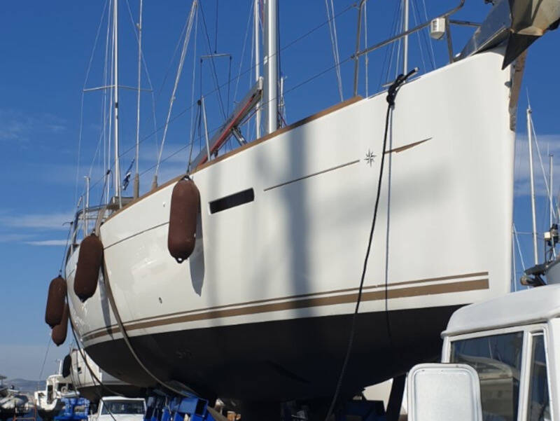 Sun Odyssey 439 Sea and Sky