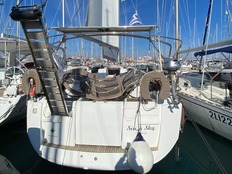 Sun Odyssey 439 Sea and Sky