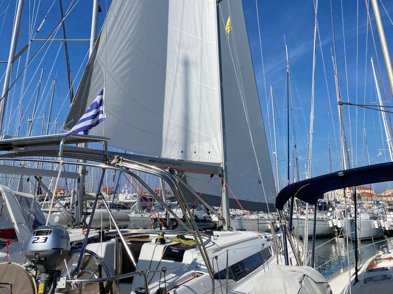 Sun Odyssey 439 Sea and Sky