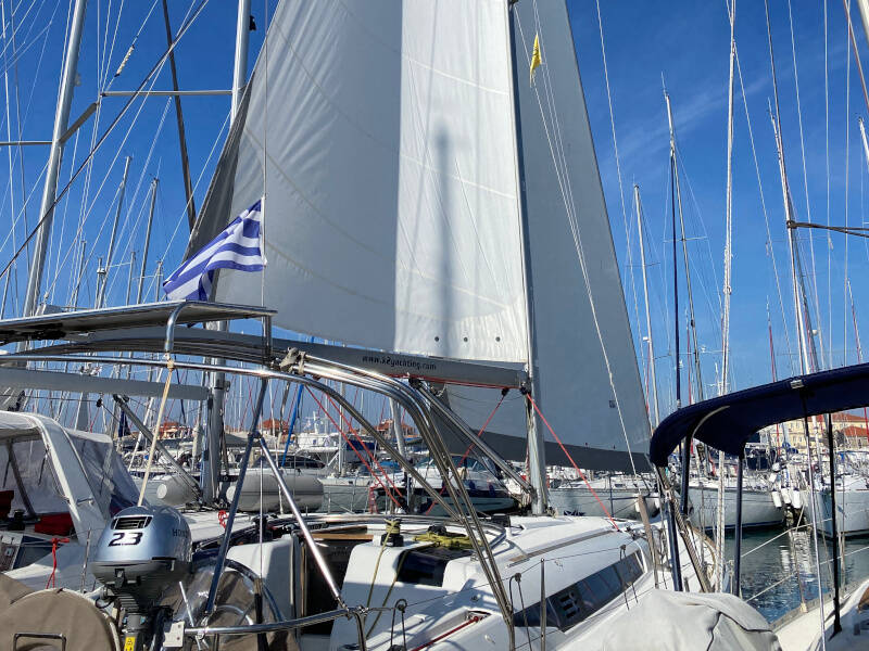 Sun Odyssey 439 Sea and Sky