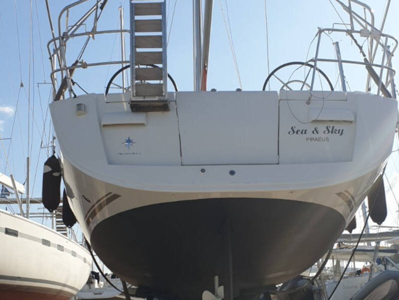 Sun Odyssey 439 Sea and Sky