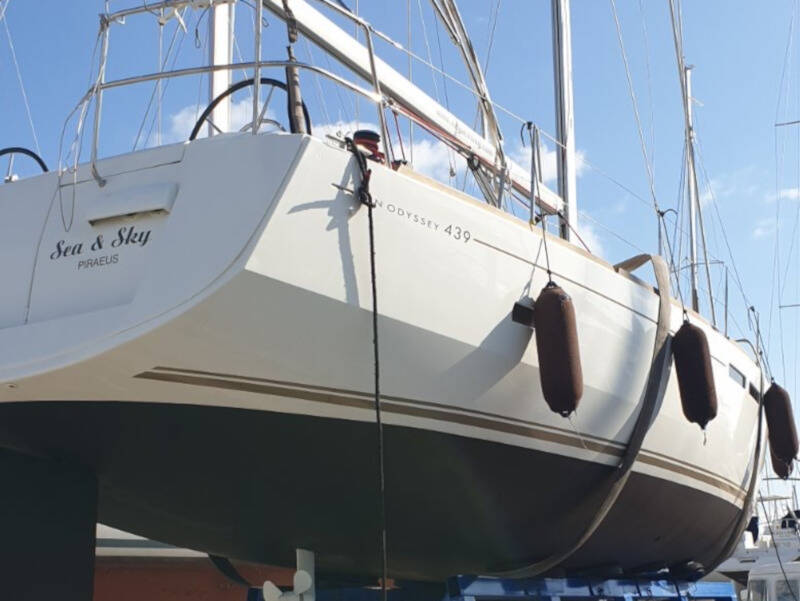 Sun Odyssey 439 Sea and Sky