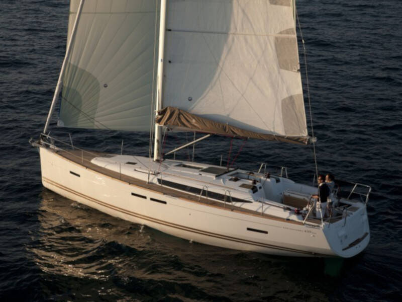 Sun Odyssey 439 Sea and Sky