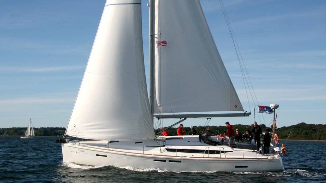 Sun Odyssey 439 Chuck
