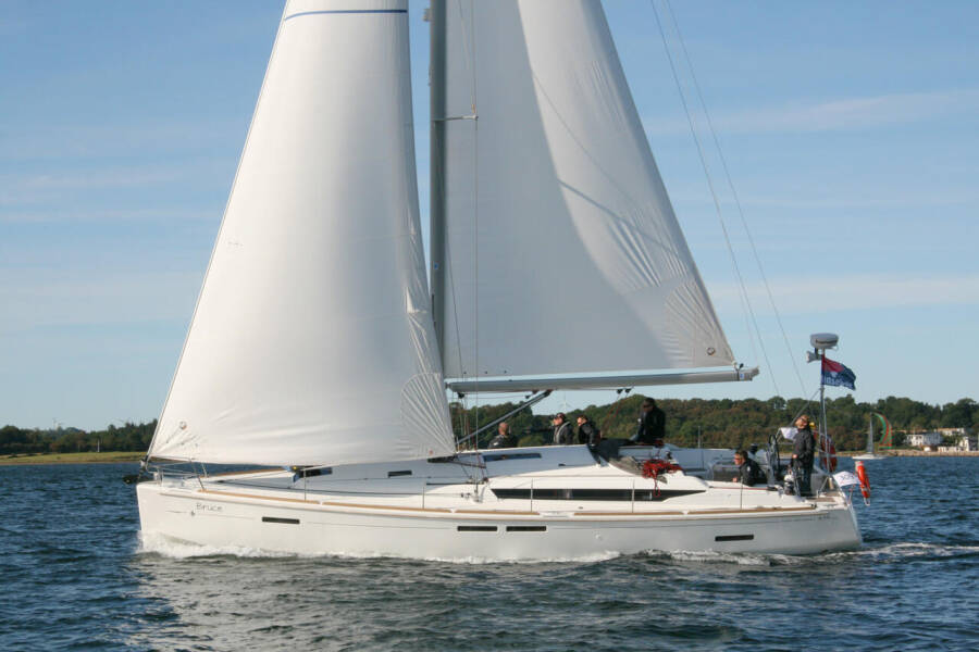 Sun Odyssey 439 • Bruce