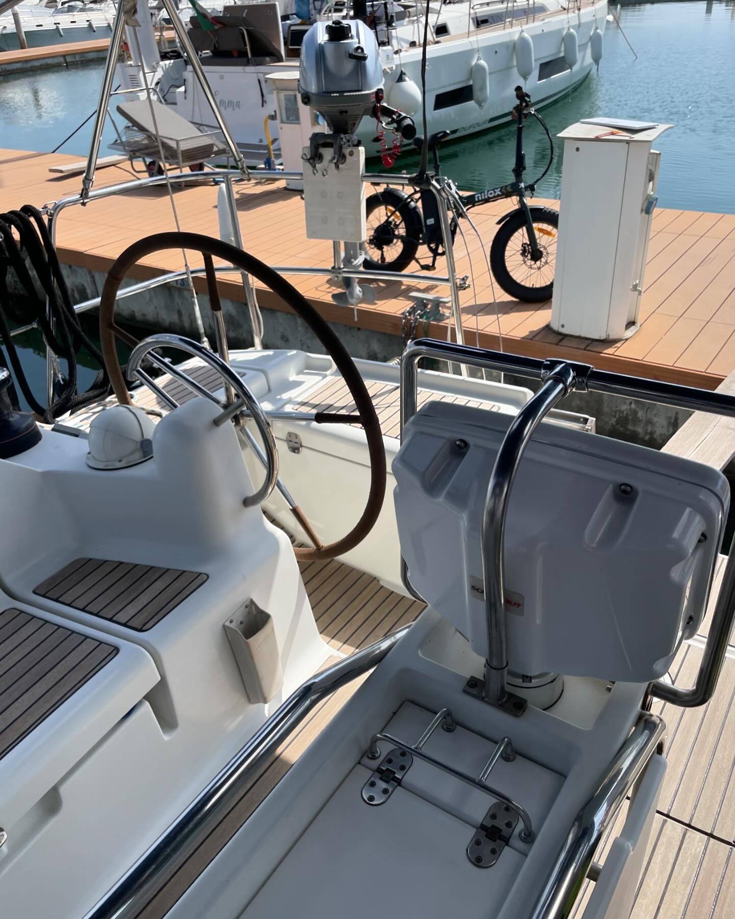 Sun Odyssey 439 Olga