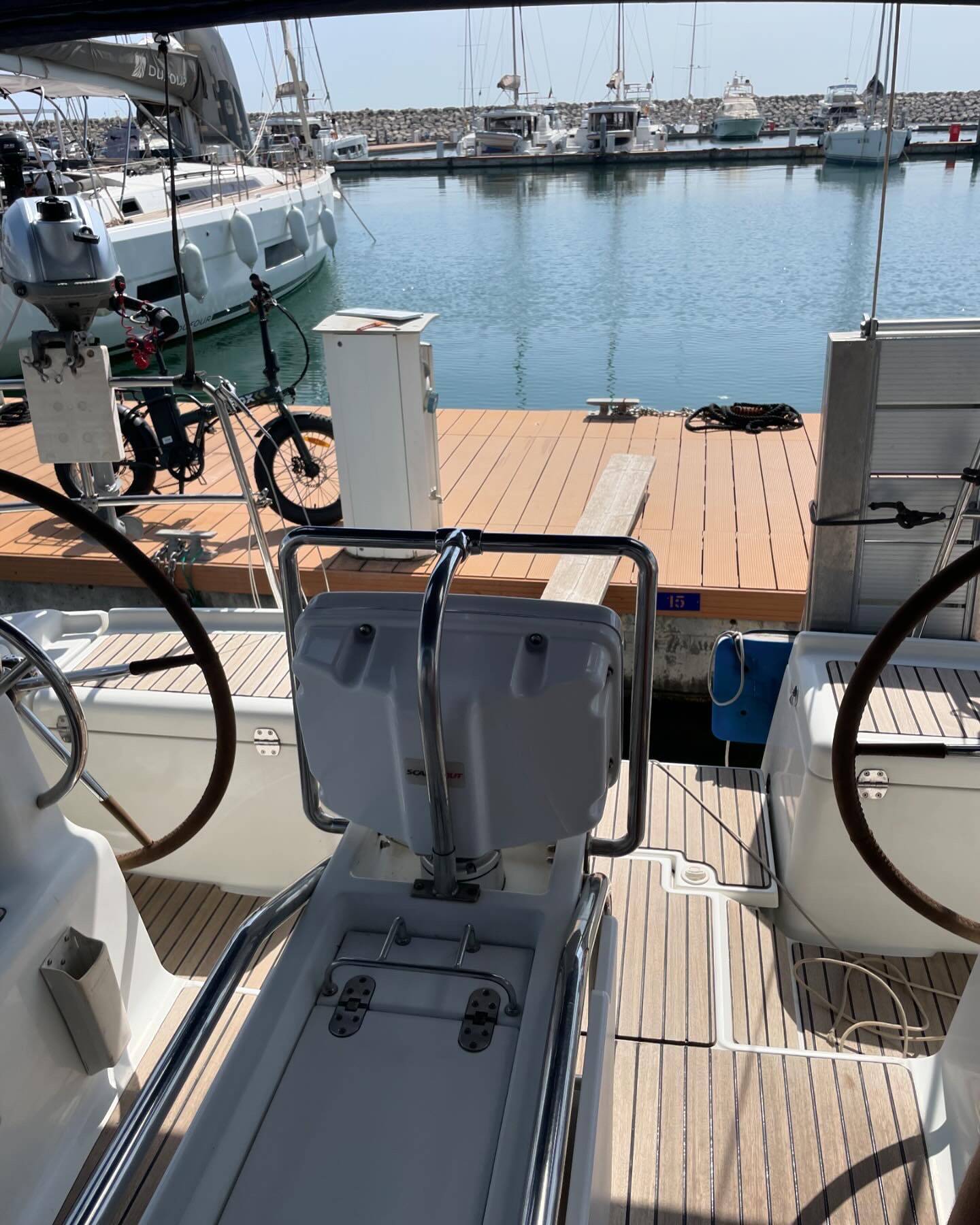 Sun Odyssey 439 Olga
