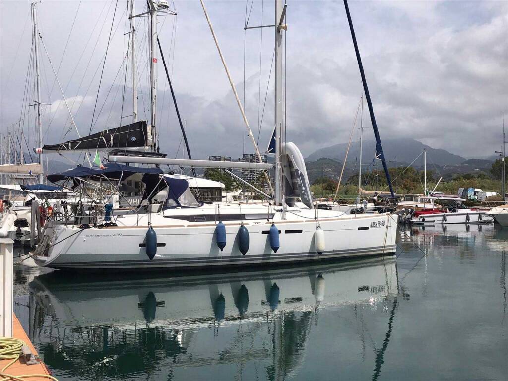 Sun Odyssey 439 Olga