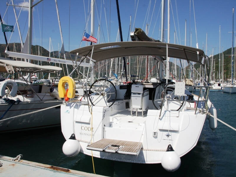 Sun Odyssey 439 Code