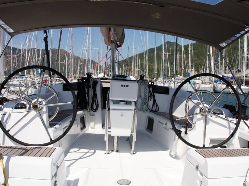 Sun Odyssey 439 Code