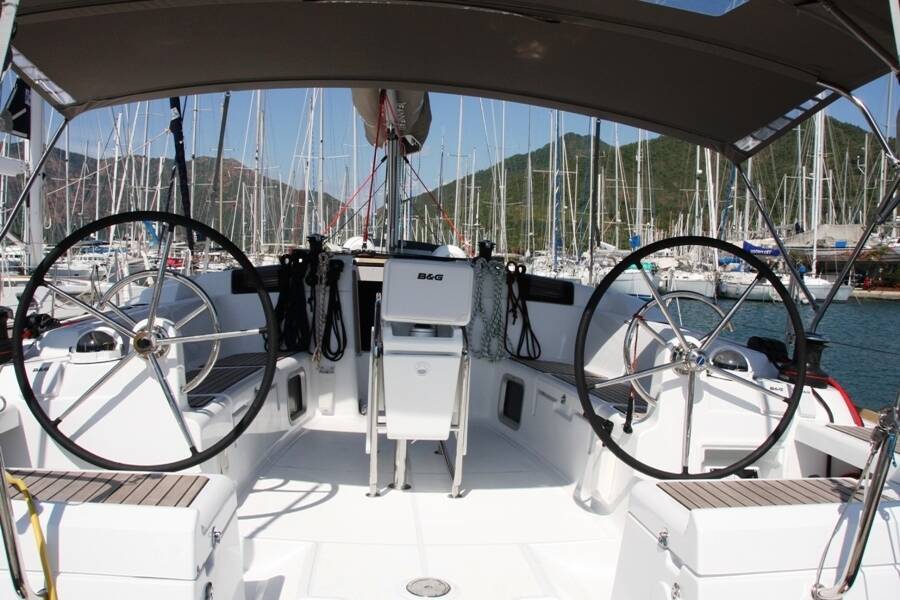 Sun Odyssey 439 Code