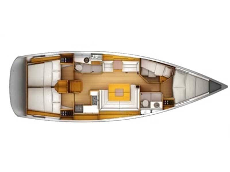 Sun Odyssey 439 Blue Swan