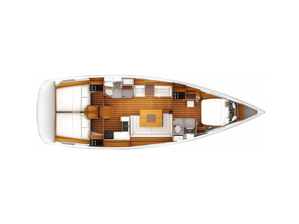 Sun Odyssey 439 LADY LINDA