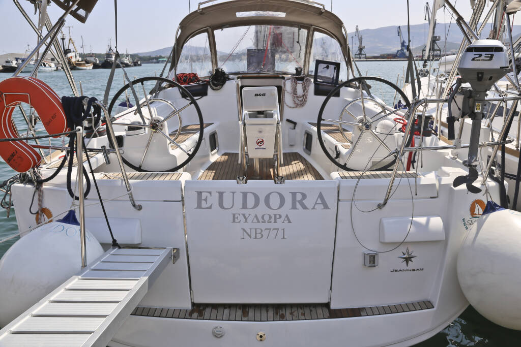 Sun Odyssey 439 Eudora