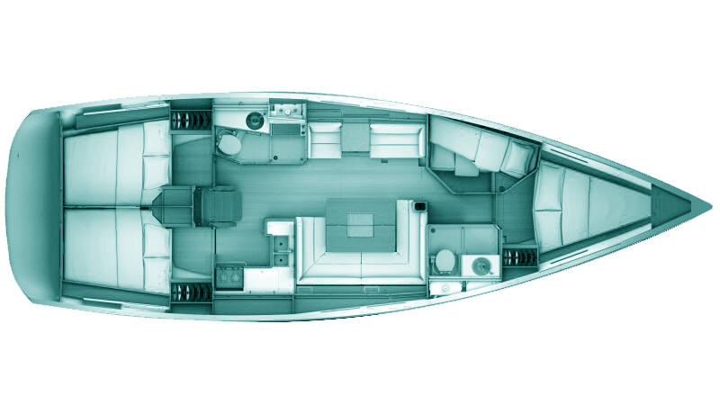 Sun Odyssey 439 Eudora