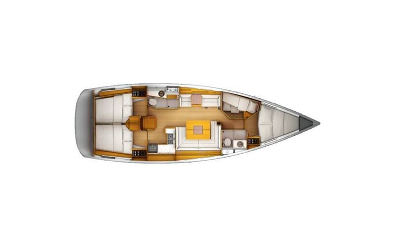 Sun Odyssey 439 Lucky 7