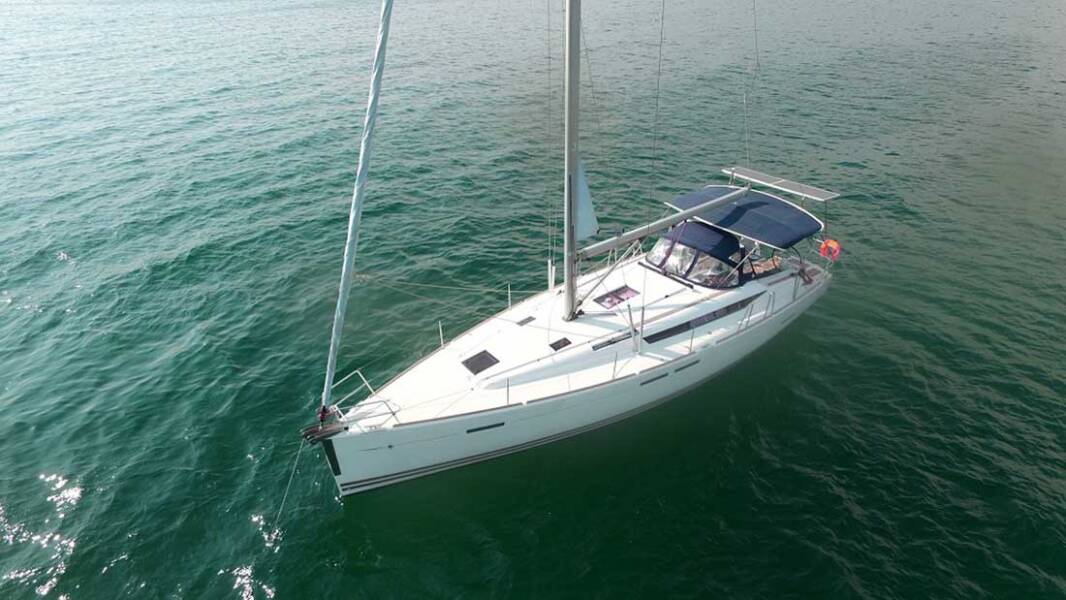 Sun Odyssey 439 • Lucky 7