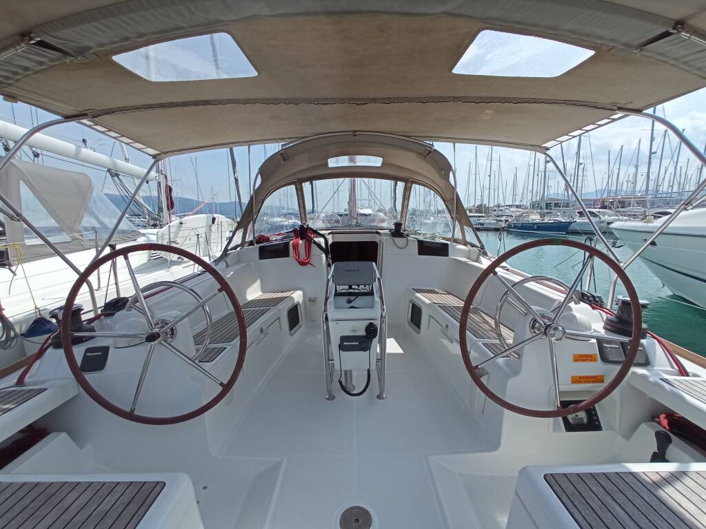 Sun Odyssey 439 AF-SO439