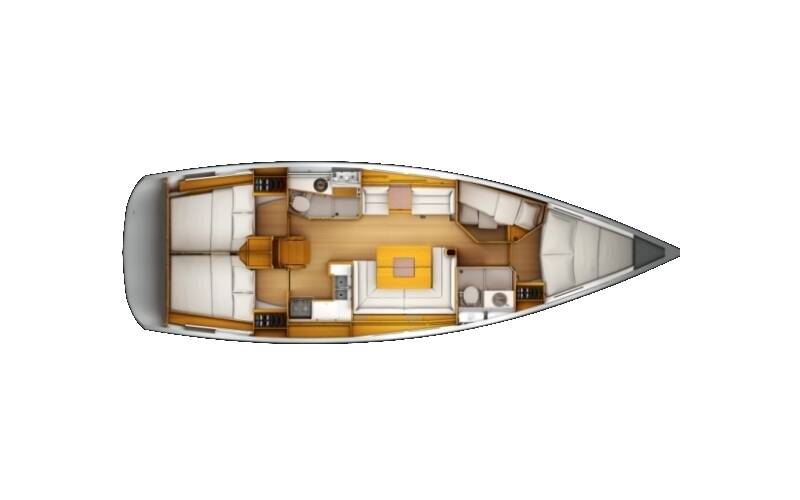 Sun Odyssey 439 Spirus