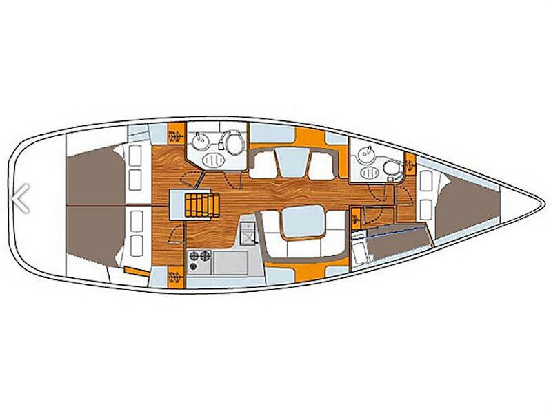 Sun Odyssey 43DS GABRIJELA II