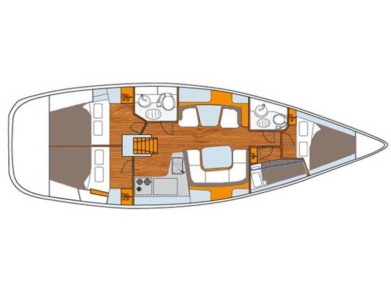 Sun Odyssey 43DS GABRIELA
