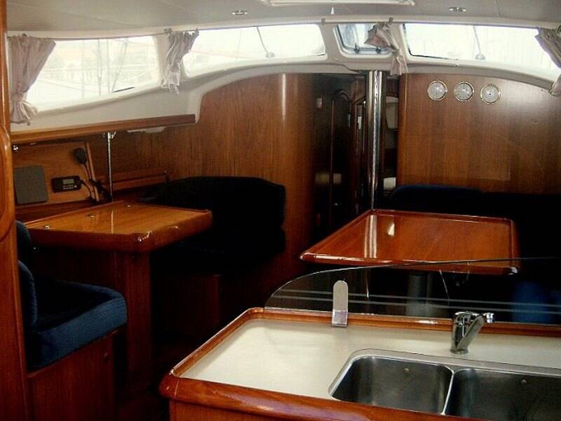 Sun Odyssey 43DS GABRIELA
