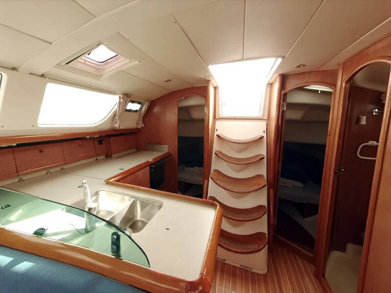 Sun Odyssey 43DS GABRIELA