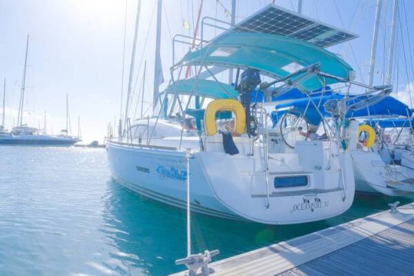 Sun Odyssey 44 DS Sea Wolf