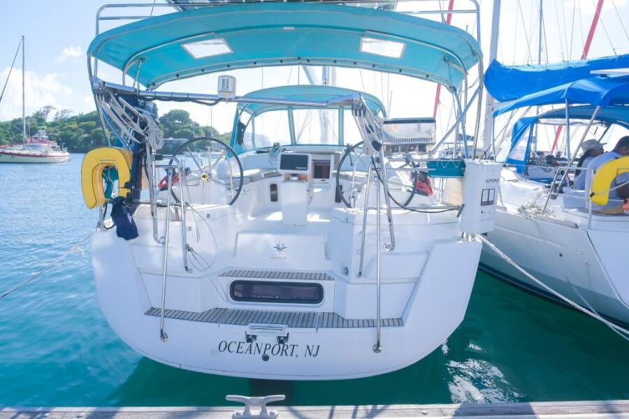 Sun Odyssey 44 DS Sea Wolf