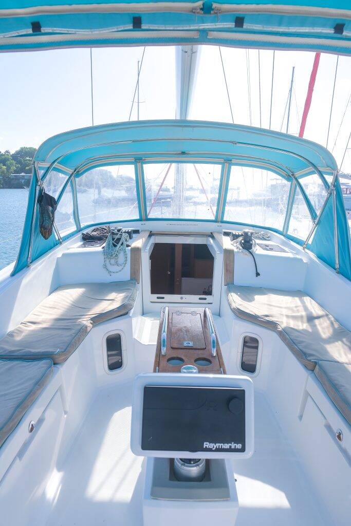 Sun Odyssey 44 DS Sea Wolf