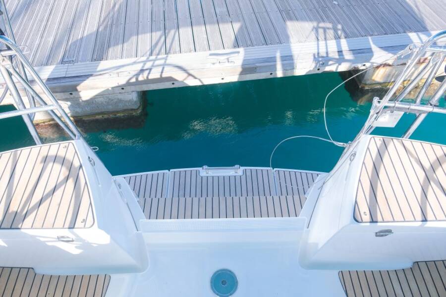 Sun Odyssey 44 DS Sea Wolf