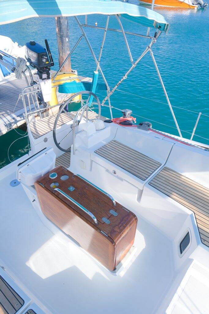 Sun Odyssey 44 DS Sea Wolf