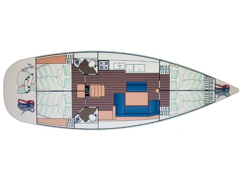 Sun Odyssey 44 i Night & Day
