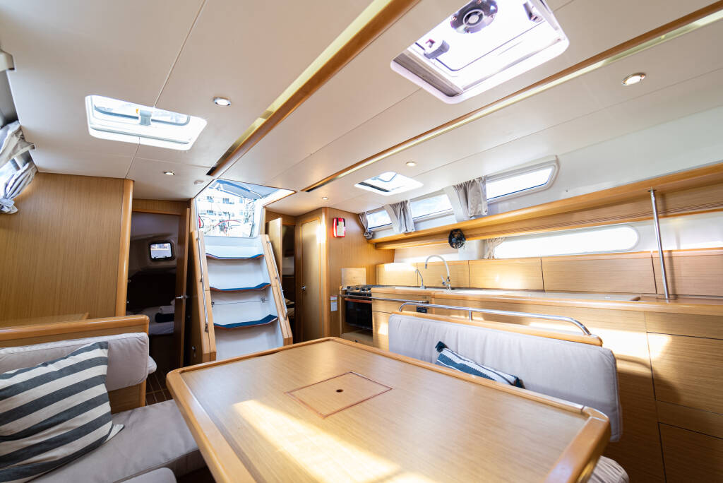 Sun Odyssey 44 i Beethoven ( with Bowthruster ,Solar Panels)
