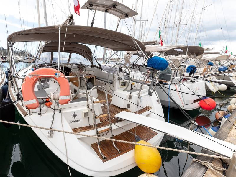 Sun Odyssey 44 i OCEANIA