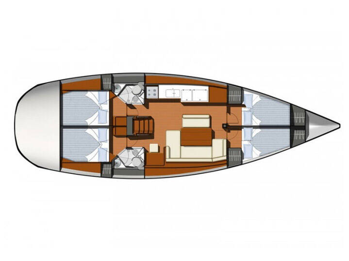 Sun Odyssey 44 i Stavros