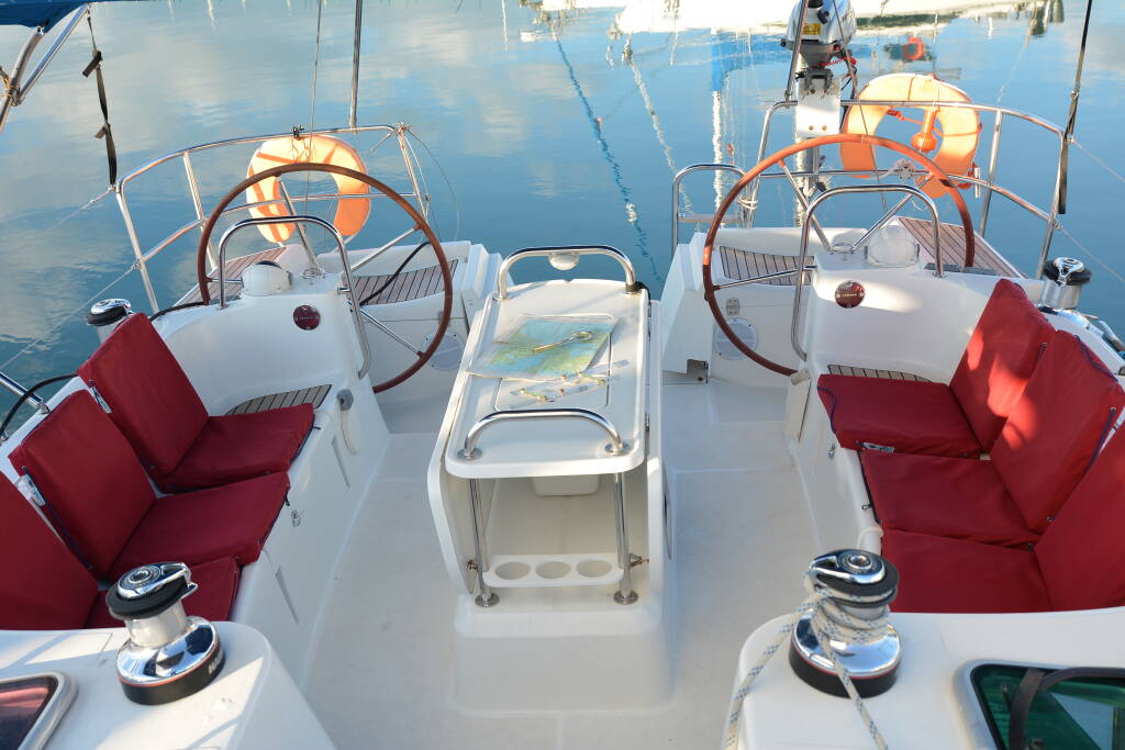 Sun Odyssey 44 i Stavros