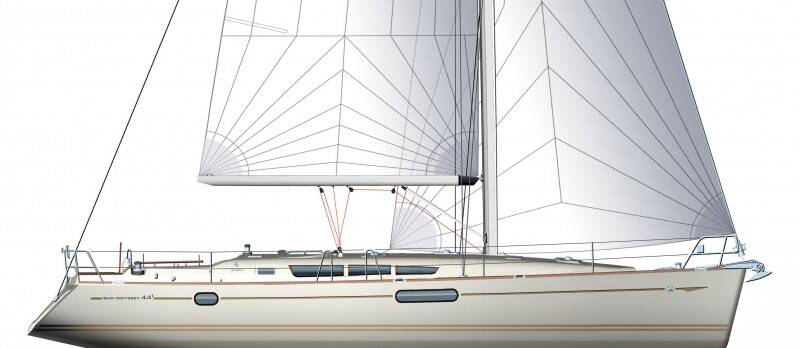 Sun Odyssey 44 i Stavros