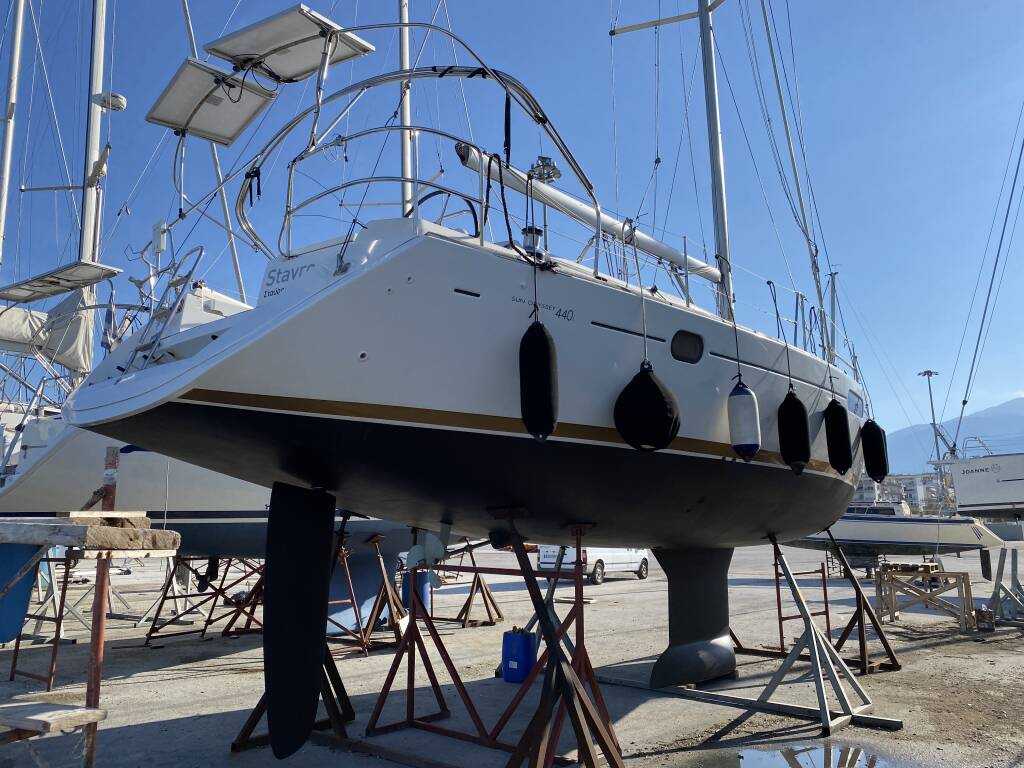 Sun Odyssey 44 i Stavros
