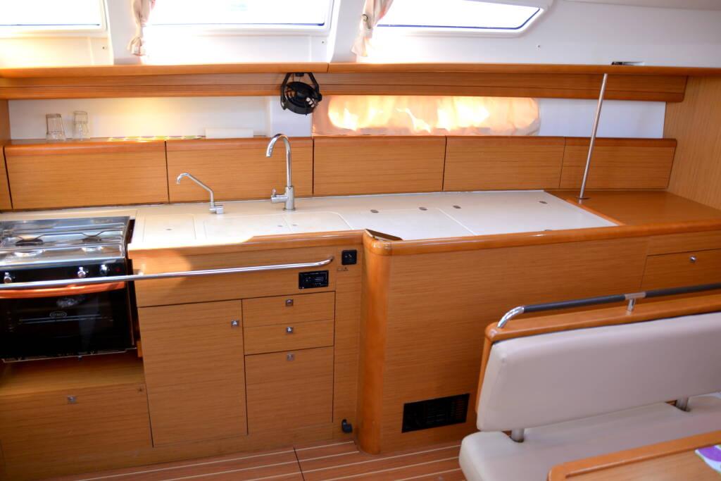 Sun Odyssey 44 i Stavros