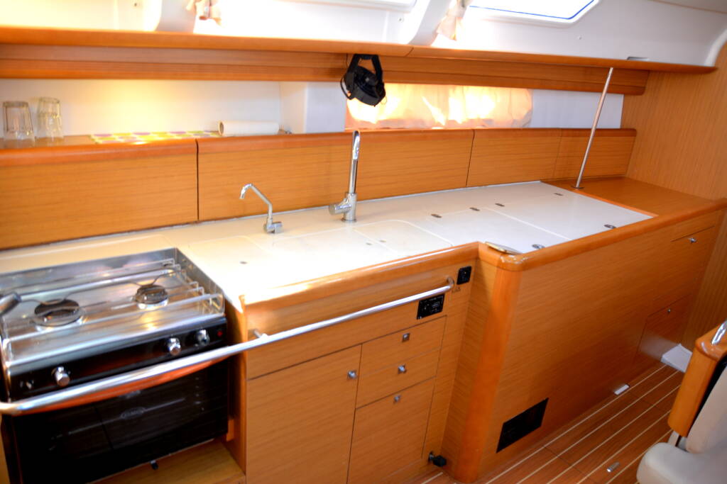 Sun Odyssey 44 i Stavros