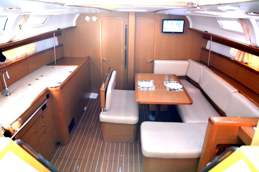 Sun Odyssey 44 i Stavros