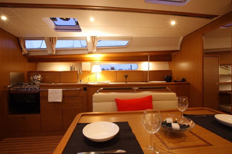 Sun Odyssey 44 i Stavros