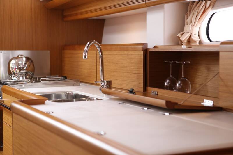 Sun Odyssey 44 i Stavros