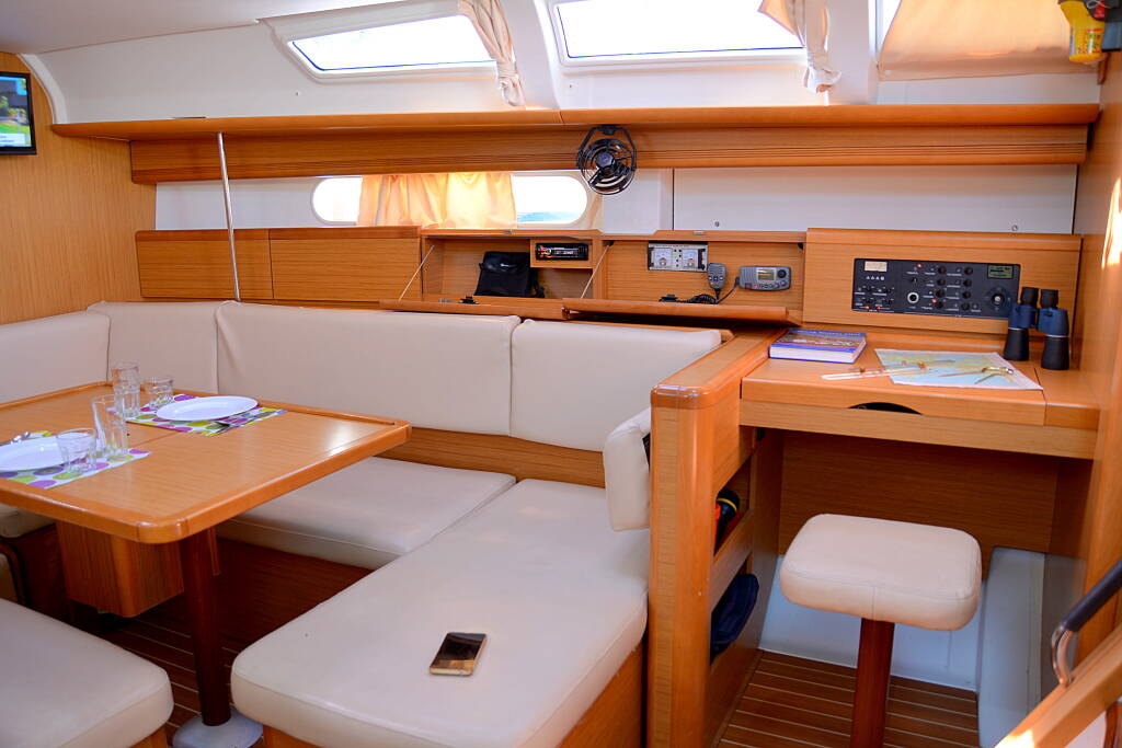 Sun Odyssey 44 i Stavros