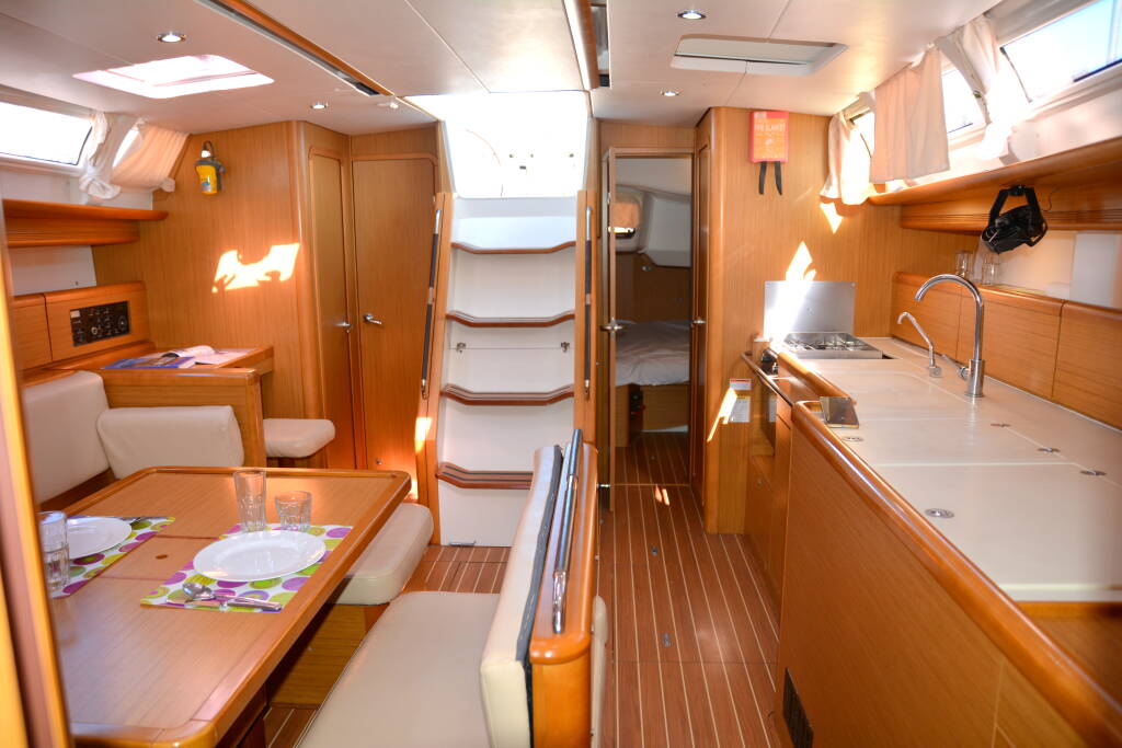 Sun Odyssey 44 i Stavros