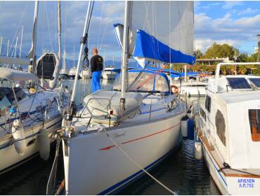 Sun Odyssey 44 i • Stavros