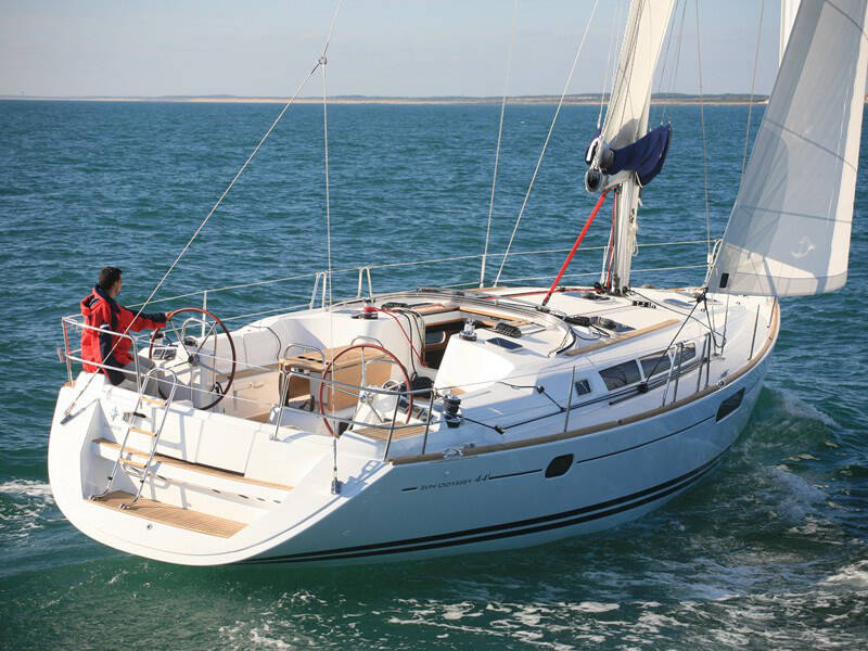 Sun Odyssey 44 i • AF-SO44i